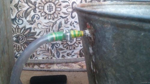 Процесс изготовления самогонного аппарата из фляги