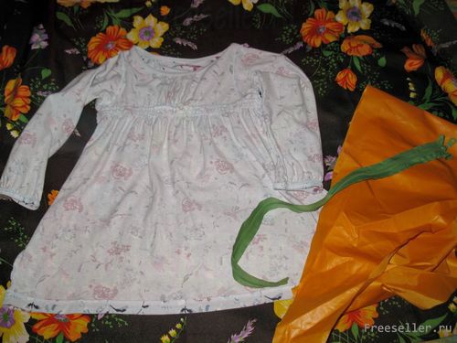 Материалы для изготовления фартука для занятий рисованием