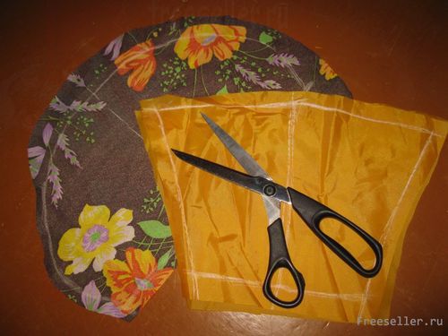 Изготовление фартука для занятий рисованием