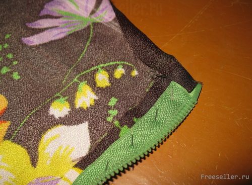 Изготовление фартука для занятий рисованием