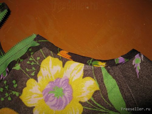 Изготовление фартука для занятий рисованием