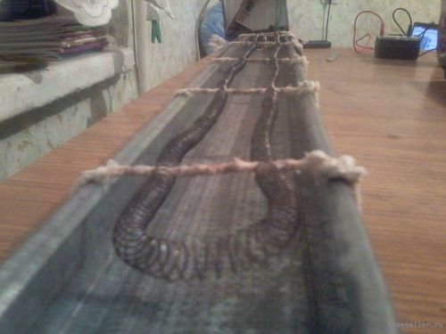 Саморобный обогреватель