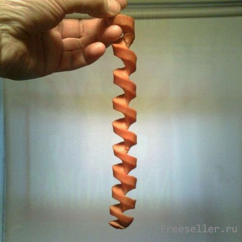 Как приготовить спиральные сосиски