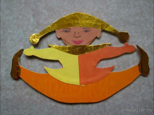 Двухмерный клоун своими руками