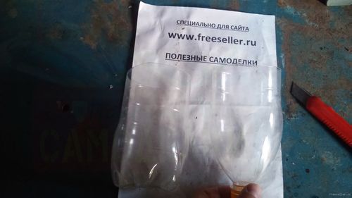 Автополив для растений из пластиковой бутылки