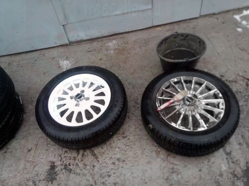 Моем колеса не пачкая руки