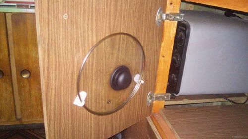 Полезный совет по хранению крышек