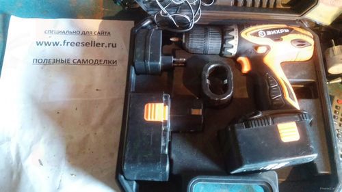 Делаем самодельную зарядку для телефона из шуруповерта