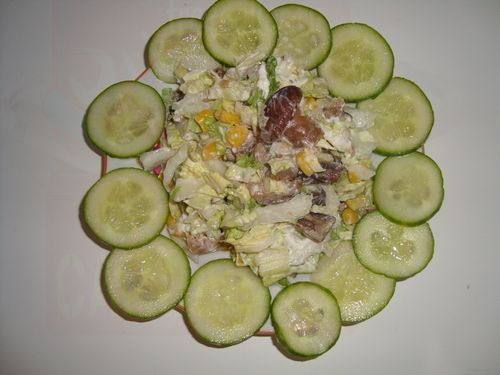 Рецепт приготовления салата с грибами