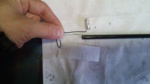 Процесс изготовления тайника для шпаргалок в карандаше