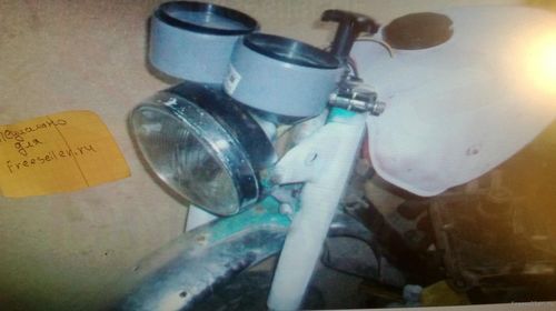 Самодельная приборная панель на мотоцикл