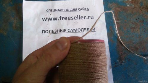 Процесс изготовления вазы из банки от чистящего средства