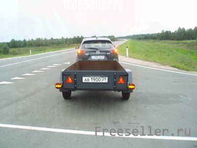 Самодельный Прицеп для Мазды СХ-5. Для всех своих автомобилей, я изготовляю прицепы сам.