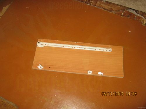 Процесс изготовления самодельной полочки для клавиатуры