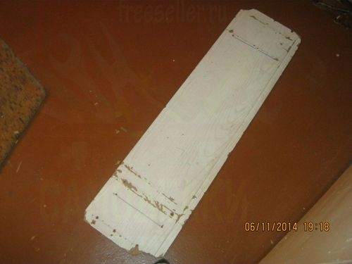 Процесс изготовления самодельной полочки для клавиатуры