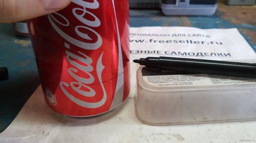 Процесс изготовления простейшей спиртовой горелки