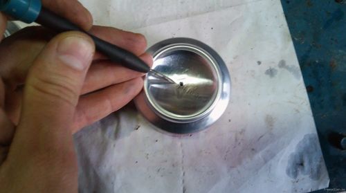 Процесс изготовления простейшей спиртовой горелки