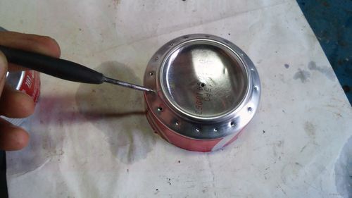 Процесс изготовления простейшей спиртовой горелки