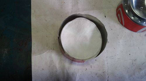 Процесс изготовления простейшей спиртовой горелки