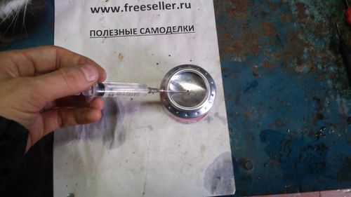 Процесс изготовления простейшей спиртовой горелки