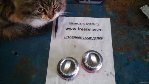 Процесс изготовления простейшей спиртовой горелки