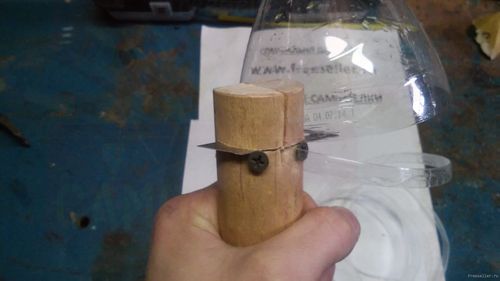 Ручной бутылкорез своими руками