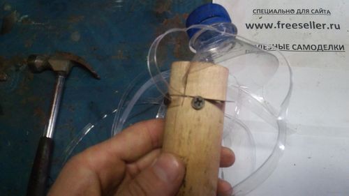 Ручной бутылкорез своими руками
