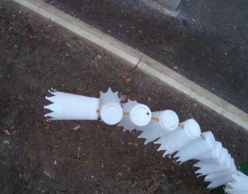 Колокольчики из одноразовых стаканов