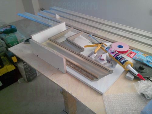 Самоделка для сборки мебели и багетов