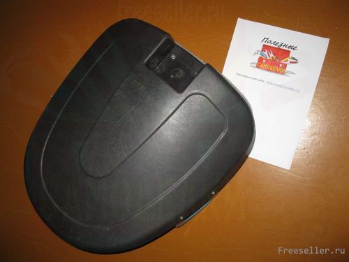 Изготовление ледянки из старого офисного кресла