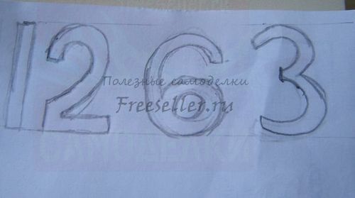 Процесс изготовления пазлов часов