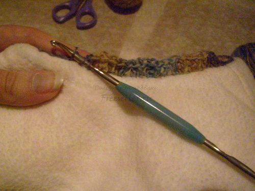 Изготовление шапочки из флисовой ушанки