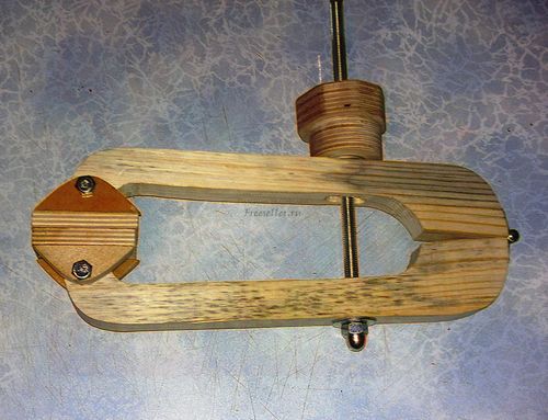 Струбцина модернизированная