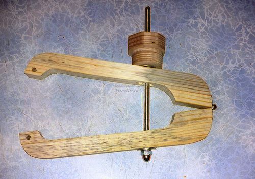 Струбцина модернизированная