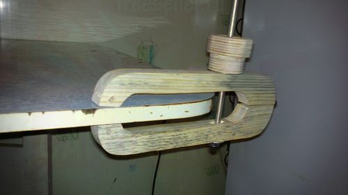 Струбцина модернизированная