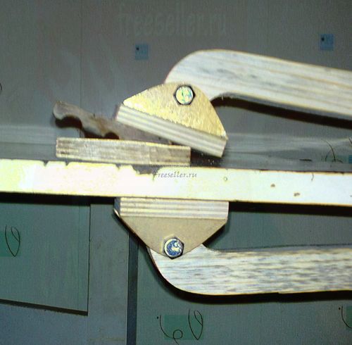 Струбцина модернизированная