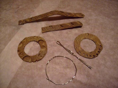 Изготовление застежки фибулы своими руками