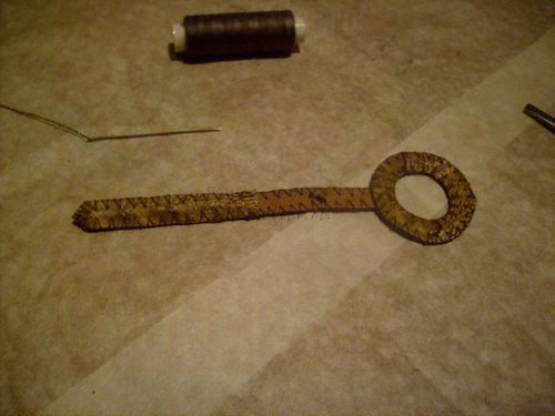 Изготовление застежки фибулы своими руками