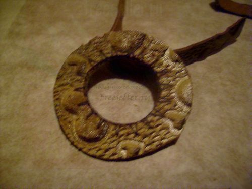 Изготовление застежки фибулы своими руками