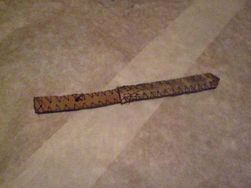 Изготовление застежки фибулы своими руками