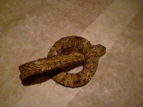 Изготовление застежки фибулы своими руками