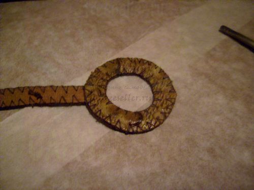 Изготовление застежки фибулы своими руками