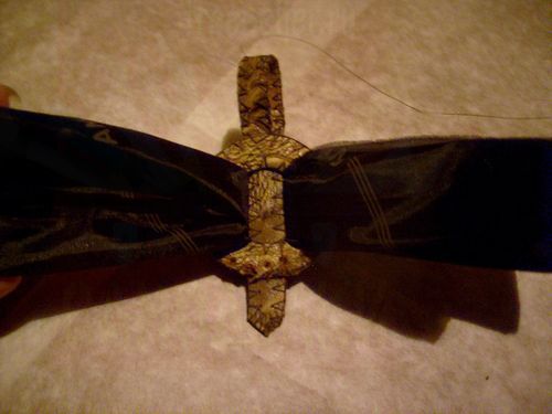 Оригинальная застёжка-фибула своими руками