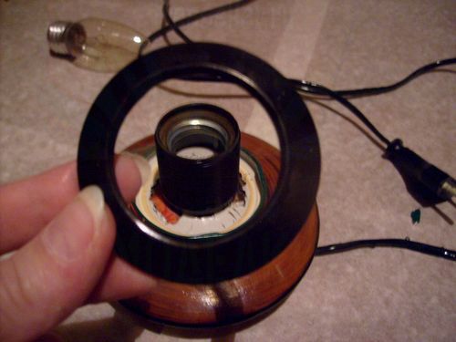 Плафон-бутылка для полностью самодельной лампы