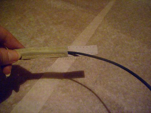 Изготовление перемычки для наушников