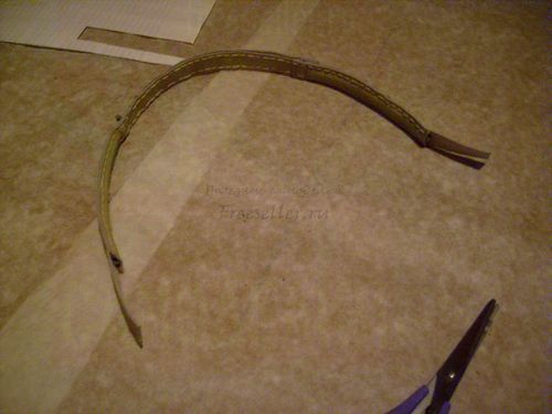 Изготовление перемычки для наушников