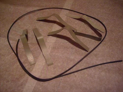 Изготовление перемычки для наушников