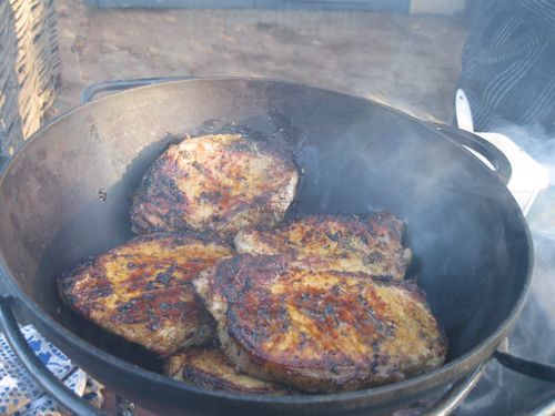 Самодельный мангал из газового баллона