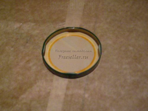 Закрываем замочную скважину простым способом