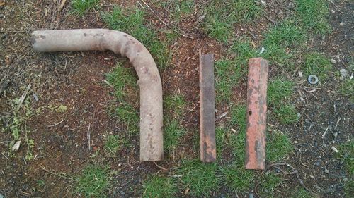 Материалы для изготовления триноги для елки